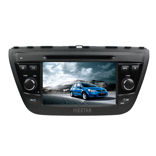 SUZUKI SX4 2014S Cross 2014 Nav RDS Car DVD Radio GPS Navigation Aux In 1024 Mutli-Touch Screen 7'' Android 7.1/6.0 WIFI 2G 32G