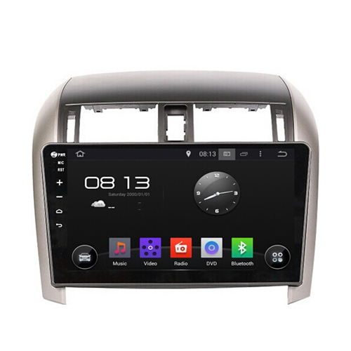 Toyota COROLLA 2004 2005 Car Pad Android 7.1/6.0 FM AM Radio Quad/Eight Cores Auto GPS navi Bluetooth Wifi Mirror link Steering wheel control