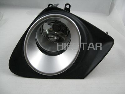 Eye angle fog light fog lamp for Toyota Corolla 2010 with projec