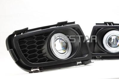 Aut fog light fog lamp kits For Mazda6 Mazda 6 with angle eye pr