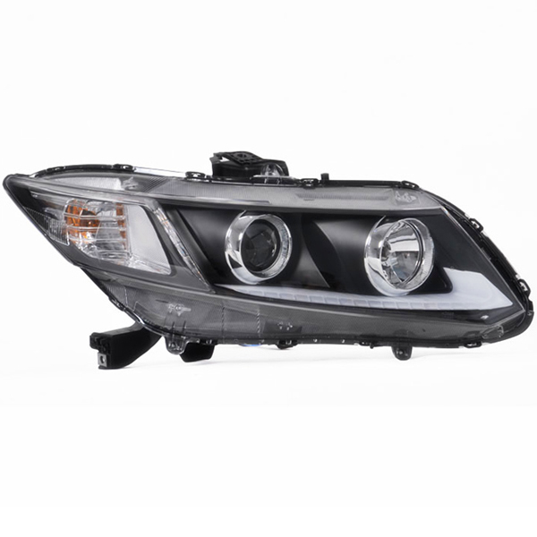 Honda Civic headlights led Complete kits angle eyes led lamps