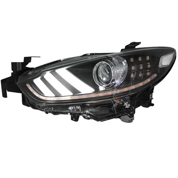 Mazda Atenza led headlights car styling angel eyes