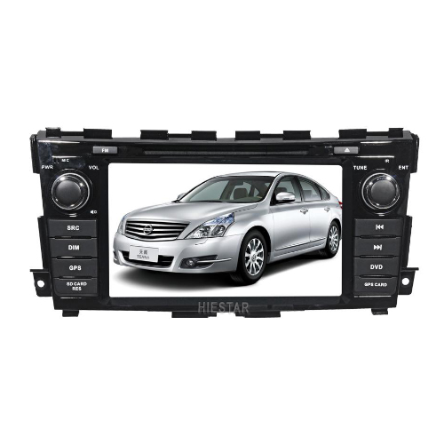 NISSAN TEANA 2013 8" Car DVD Player for Car GPS with TV BT Radio DVB/ISDB(optional) Free Map Wince 6.0