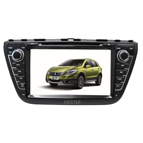 Car Stereo DVD Player GPS Auto Navi Bluetooth Touch screen RDS FM AM Radio CD MP5 For SUZUKI SX4 2013 Wince 6.0